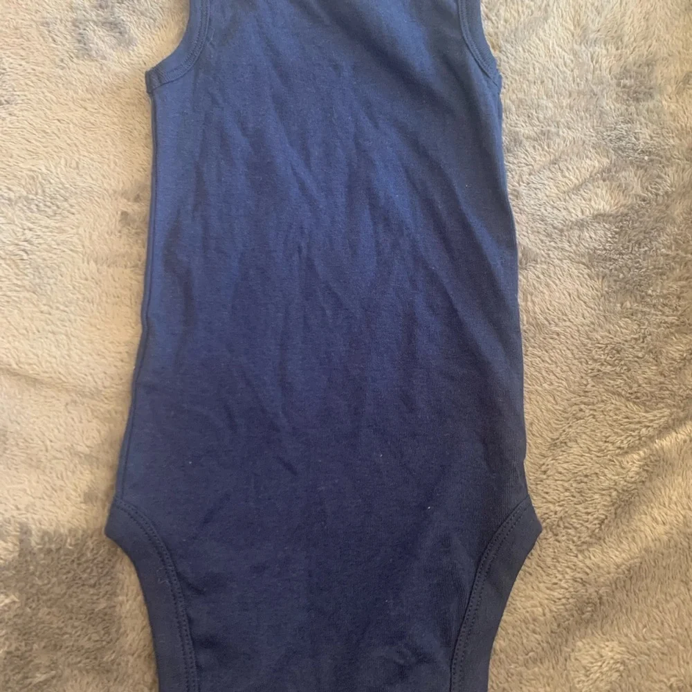 Carter's Deep Blue Baby Top